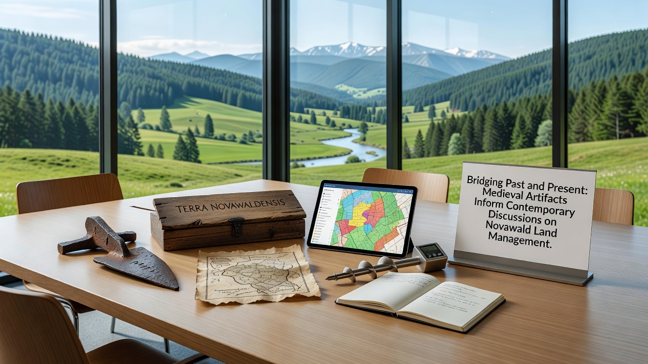 Bridging Past and Present: Medieval Artifacts Inform Contemporary Discussions on Novawald Land Management